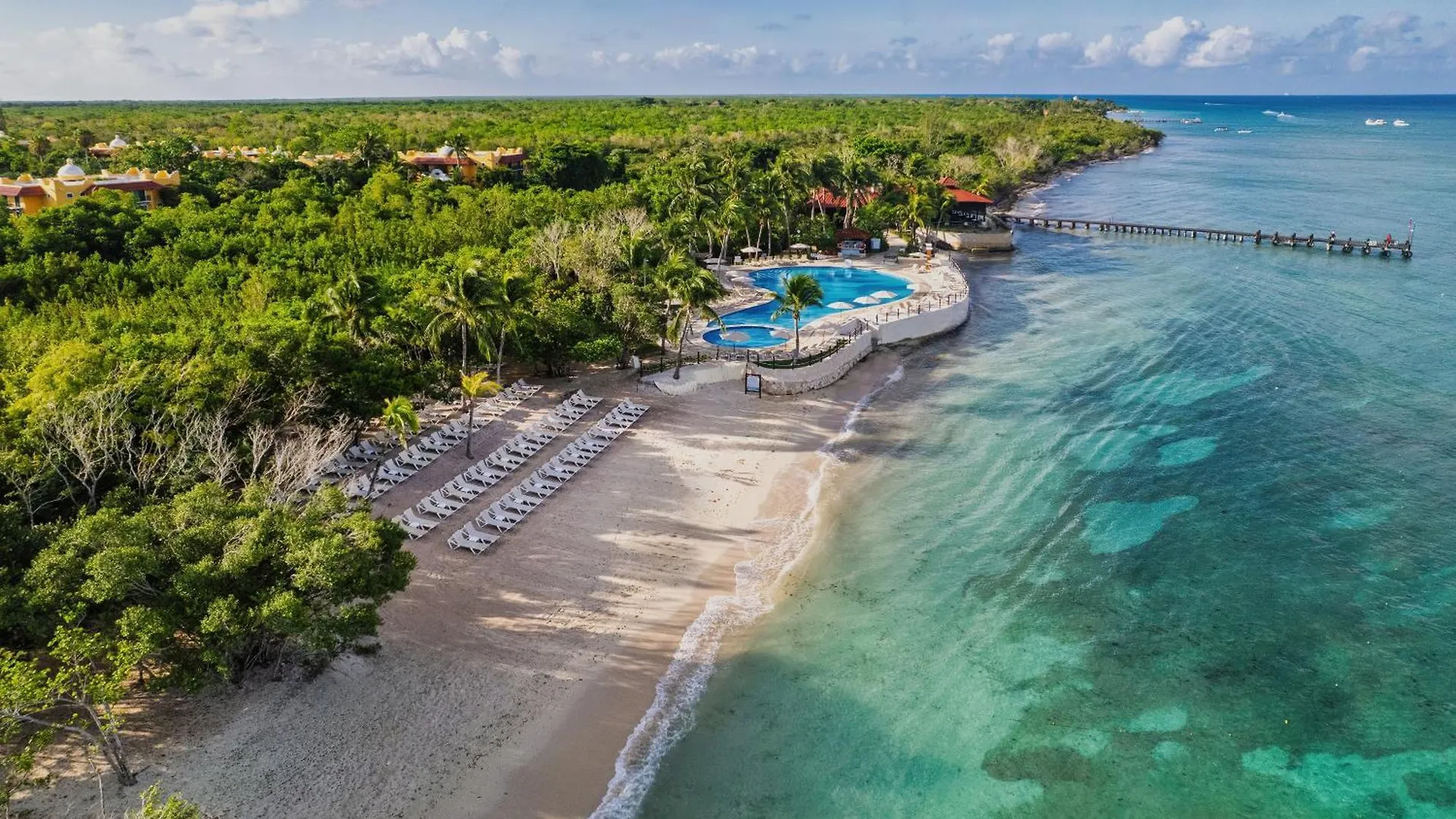 ***** Θέρετρο Occidental Cozumel Ξενοδοχείο Μεξικό